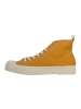 Bensimon Stella Schnür-High-Top-Tennisschuhe Gelb