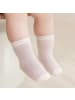 MUNADUNA 5er-Set 'Mesh' Baby-Sommersocken in Blau