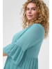 KAFFE curve Kleid KCmariana A-shape in Teal
