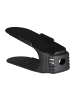 relaxdays 120x Schuhstapler in Schwarz