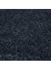 KADIMA DESIGN Waschbarer Teppich waschmaschinenwaschbar Unifarben Küche, Flur in Marineblau