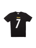 FANATICS Shirt NFL Pittsburgh Steelers Roethlisberger In Schwarz