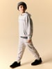name it Hoodie in Light Grey Melange1