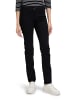 Betty Barclay Basic-Jeans mit aufgesetzten Taschen in Schwarz/Schwarz