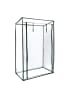 Gewächshaus in Transparent - (B)100 x (H)150 x (T)50 cm