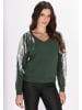 faina Damen Pullover in Dunkelgrün