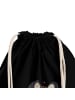Mr. & Mrs. Panda Gym-Tasche Pinguin Liebe ohne Spruch in Schwarz