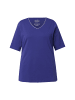Ulla Popken Shirt in tintenblau