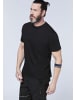 Expand T-Shirt in Schwarz