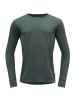 DEVOLD M EIKAMERINO 150 SHIRT in Laubgrün