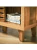 CALICOSY SIDEBOARD LIAM in Dunkles Holz - (W) 80  x (H) 88,5  x (L) 29  cm