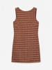 Vero Moda Kleid in Russet Brown