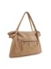 FREDs BRUDER Velvet Wild Schultertasche Leder 59 cm camel