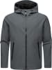 ragwear Softshelljacke Shellwie Warm in Dark Grey