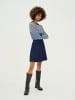 CULTURE Denimrock CUbink A-shape in Dark Blue Wash