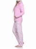 NORMANN Hausanzug Homewear Coralfleece Animal Look - 76687 in pink