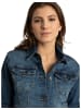 More & More Denimjacke in middle blue denim