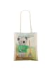 Mr. & Mrs. Panda Shopping Tasche Garten- und Landschaftsbauer Le... in Weiß