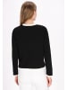 DreiMaster Maritim Women Cardigan in black