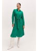 b. young BYHOLLIE SHIRT DRESS- LIGHT WOVEN Regular fit in Verdant Green