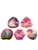 Ergobag Kontur Kletties-Set Prinzessin in multi