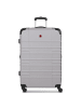 Wenger Amplar Evo 4 Rollen Trolley L 75 cm mit Dehnfalte in cloud