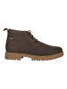Clarks Schnürboots Berhill Mid Gore-Tex in 5241 Tan Leather