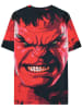 Captain America T-Shirt "Captain America - Character AOP Men's Short Sleeved T-shirt" in Schwarz