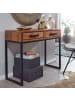 FineBuy Konsolentisch "FB58260" in Braun /