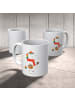 Mr. & Mrs. Panda Kindertasse Einhorn Pilz ohne Spruch in Weiß