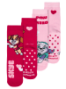 Paw Patrol 2er Pack Paw Patrol ABS Socken Stoppersocken antirutsch Söckchen in rosa