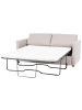 Beliani 4-tlg 2-Sitzer Sofa INKOO in Beige