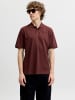 Jack & Jones Poloshirt in Bitter Chocolate 1