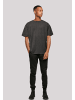 F4NT4STIC Oversize T-Shirt Koi Golden Gai in schwarz