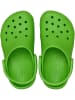 Crocs Clog Classic K in grün in grün
