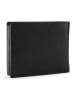 Esquire Chicago Geldbörse RFID Schutz Leder 12 cm schwarz