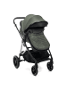 BeBelissimo 3 in 1 Kinderwagen Set Kombikinderwagen - CAVO in Grün