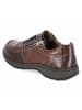 rieker Schnürhalbschuh in brown