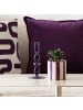 Atmosphera Créateur d'intérieur Kerzenhalter in violett