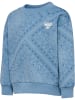 Hummel Sweatshirt Hmlmini Kinder in FADED DENIM