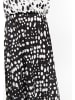 faina Damen Rock in Schwarz Weiss
