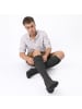 Occulto 1er Pack Lange Trachtensocken Silberdistel in Dunkelgrau