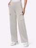 Heine Jersey-Hose in hellgrau