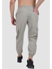 Tom Barron Cargohose mit elastischem Bund in beige