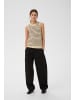 InWear Strickpullover BalettaIW Relaxed fit in Haze/Black