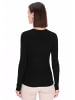 Usha Women Sweater in black