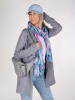 styleBREAKER Schal in Blau