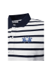 La Martina Poloshirt MCP010 XT in blau/weiss