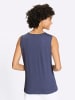Sieh an! Top in rauchblau