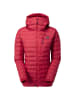 MOUNTAIN EQUIPMENT Funktionsjacke W EARTHRISE HOODED JACKET in Rot
